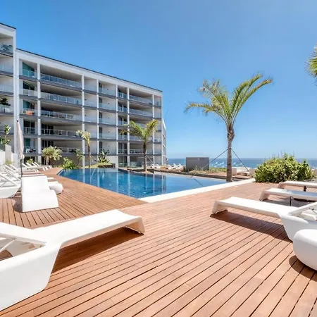 شقة Royal Sea View-2bedroom-ac-1 Min Walk Restaurants Supermk *