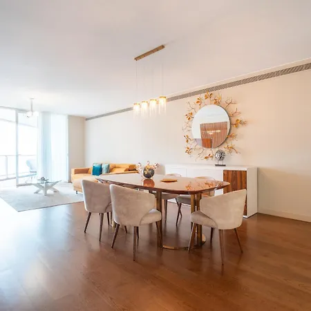 شقة Royal Sea View-2bedroom-ac-1 Min Walk Restaurants Supermk *