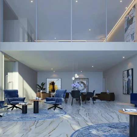 شقة Royal Sea View-2bedroom-ac-1 Min Walk Restaurants Supermk *