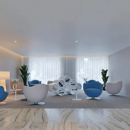 Royal Sea View-2bedroom-ac-1 Min Walk Restaurants Supermk شقة فونشال