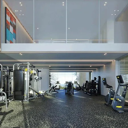 Royal Sea View-2bedroom-ac-1 Min Walk Restaurants Supermk شقة