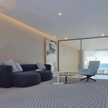 Royal Sea View-2bedroom-ac-1 Min Walk Restaurants Supermk Apartment *