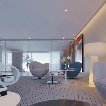 Apartment Royal Sea View-2bedroom-ac-1 Min Walk Restaurants Supermk