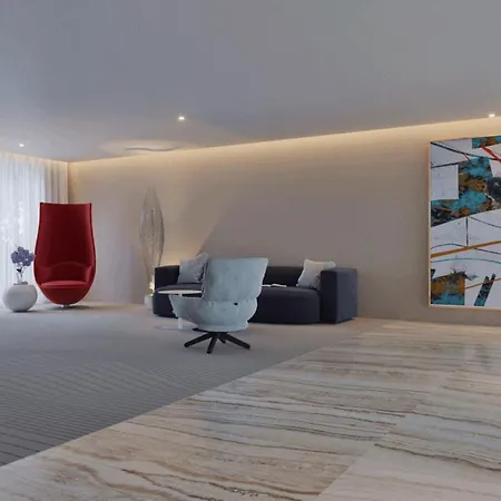 Apartment Royal Sea View-2bedroom-ac-1 Min Walk Restaurants Supermk
